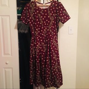 NWT Lularoe Amelia dress